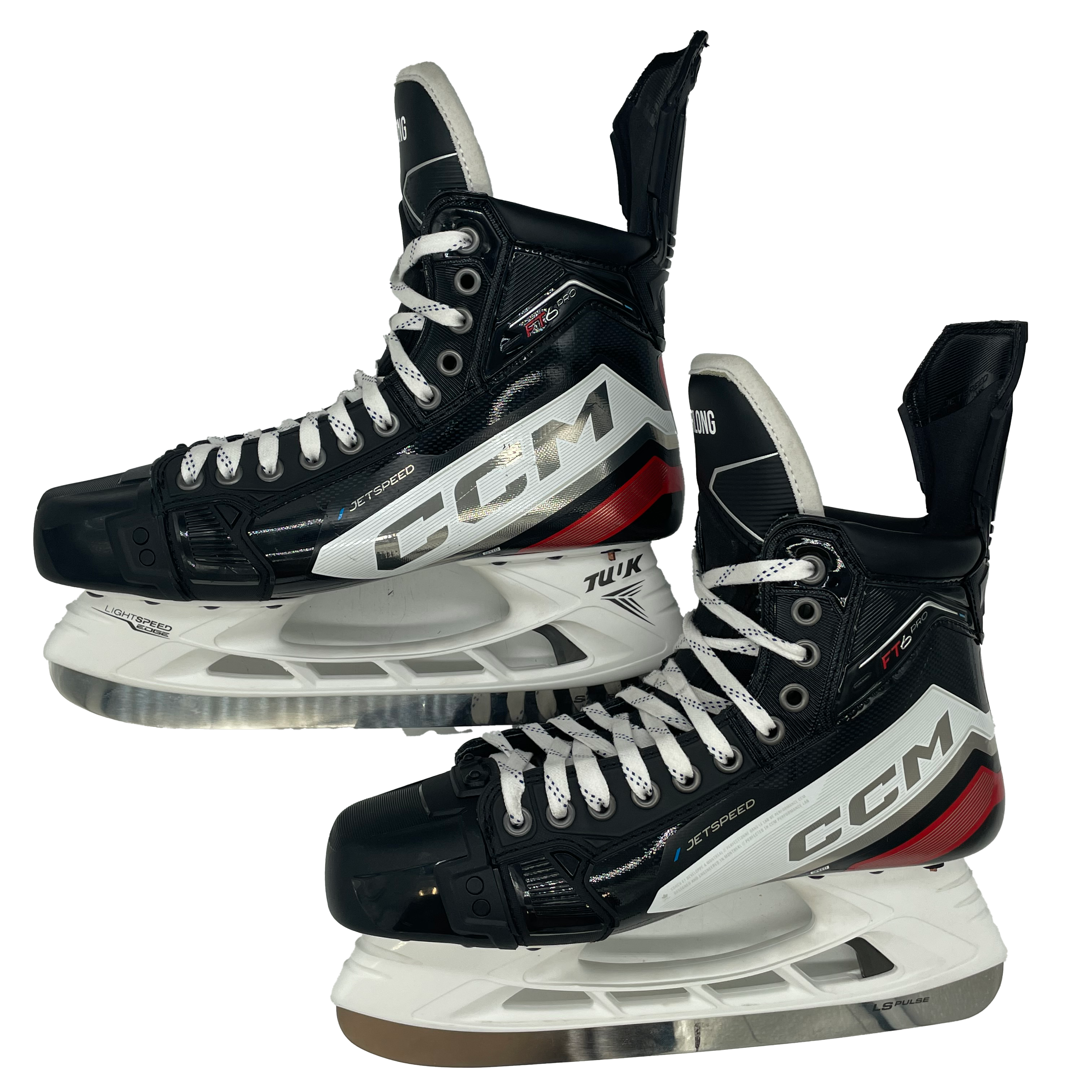 CCM Jetspeed FT6 Pro – Patins de hockey professionnels – Jake Furlong *Équipe Canada